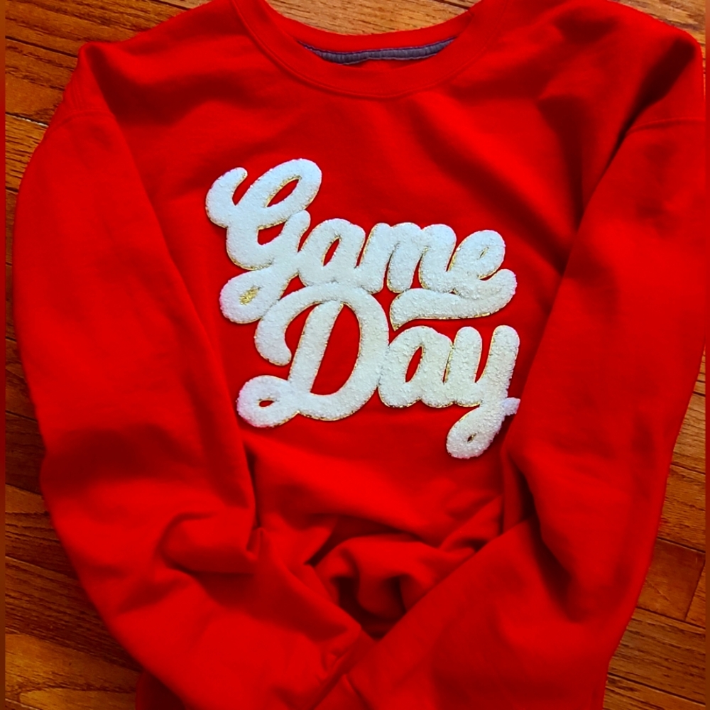 Red GameDay Sweatshirt